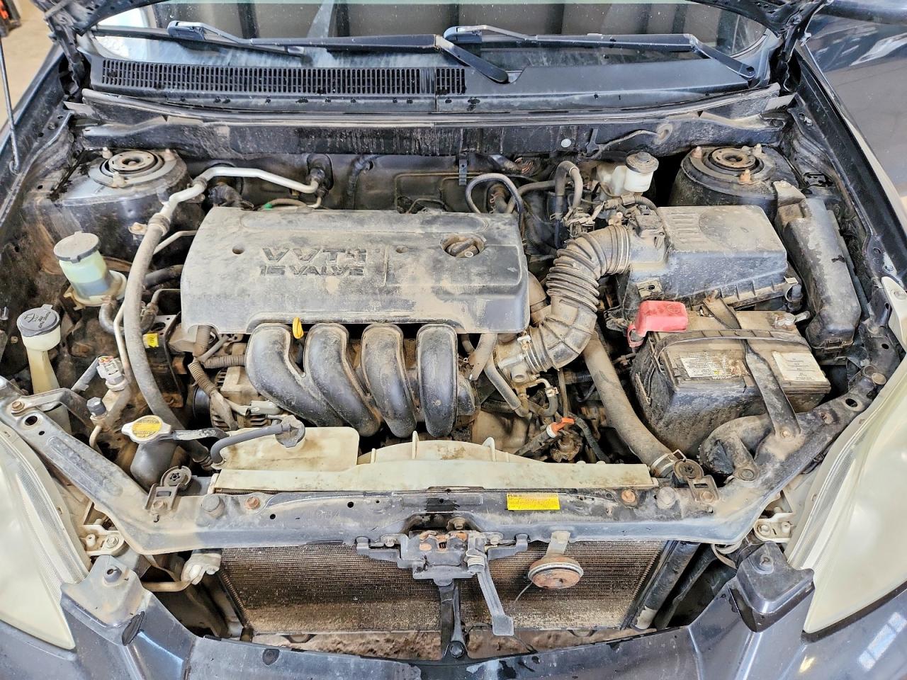 2007 Toyota Matrix Base Черный vin: 2T1KR32E67C634504