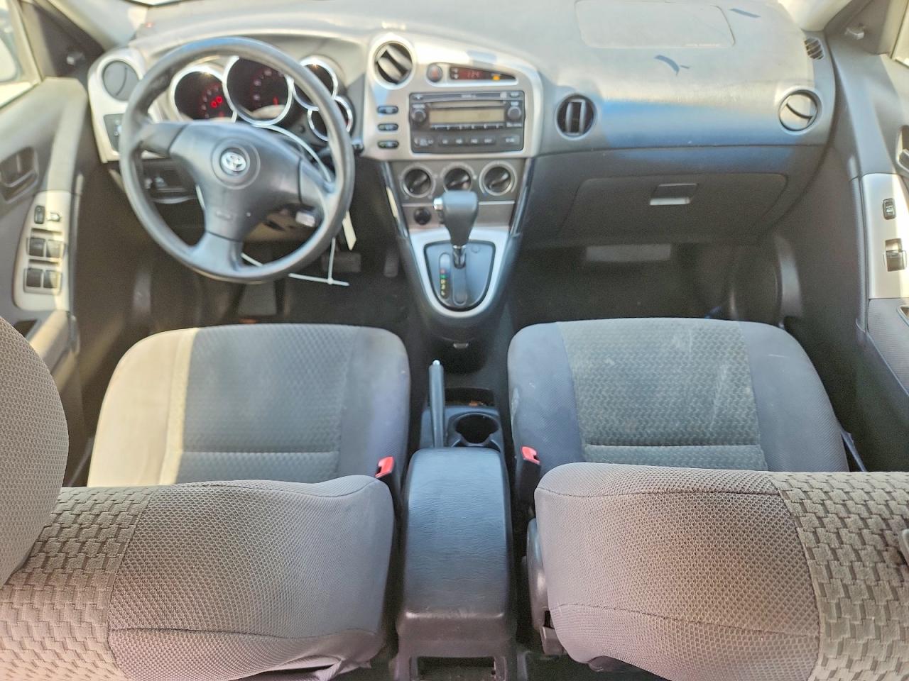 2007 Toyota Corolla Matrix Xr White vin: 2T1KR32E67C656132