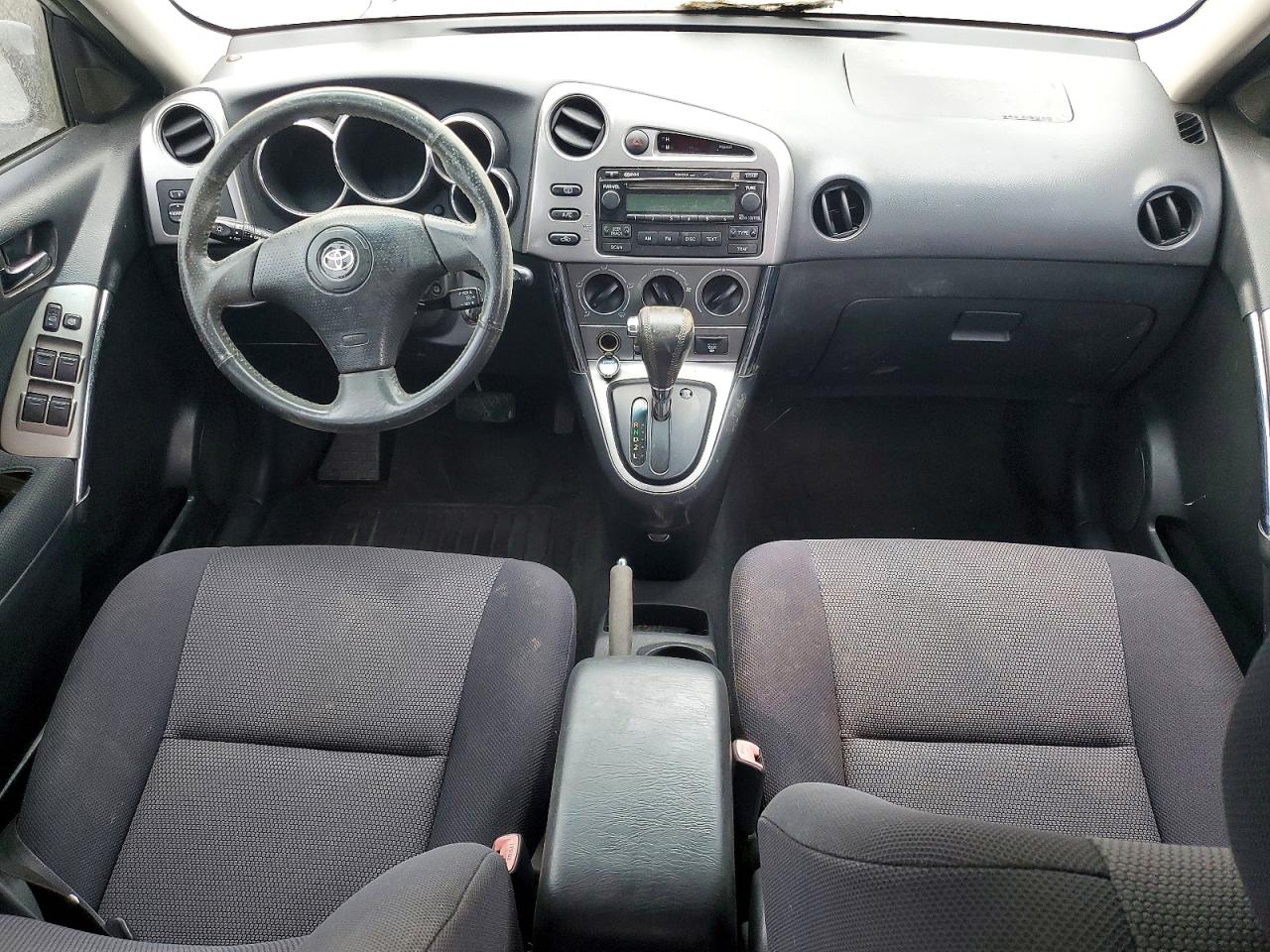 2007 Toyota Corolla Matrix Xr Silver vin: 2T1KR32E67C684805