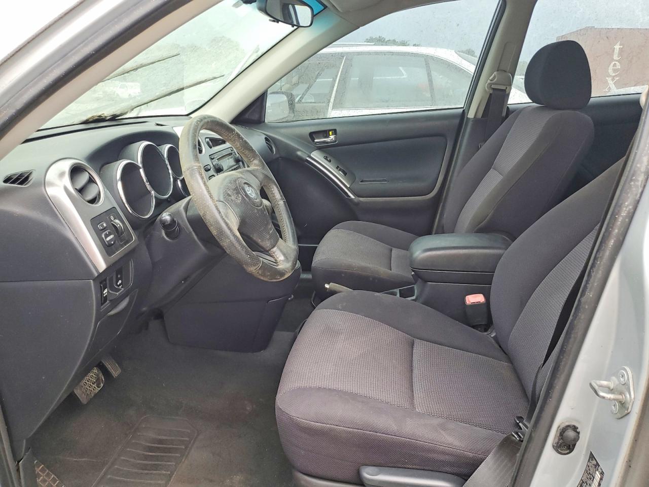 2007 Toyota Corolla Matrix Xr Silver vin: 2T1KR32E67C684805