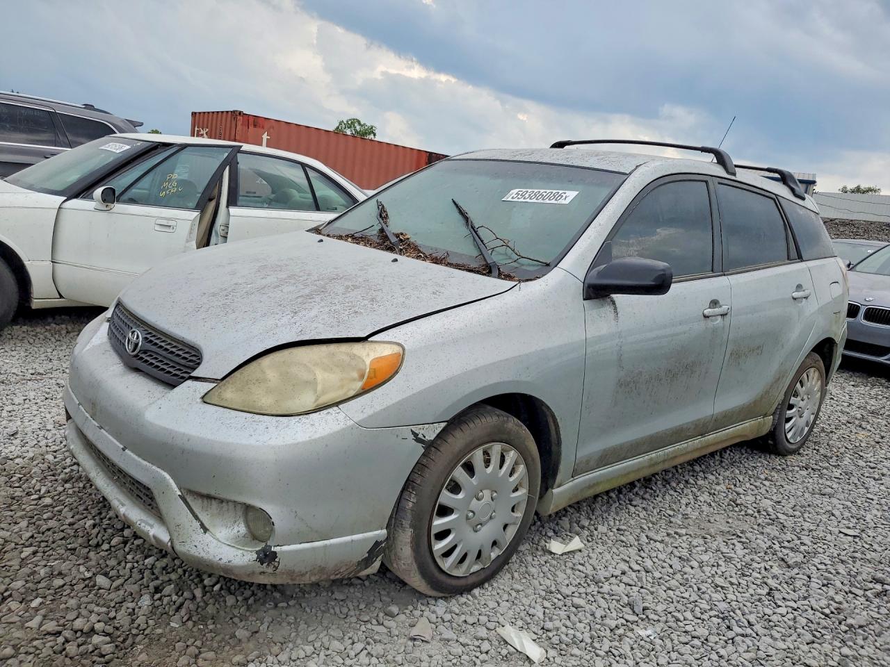 2007 Toyota Corolla Matrix Xr Silver vin: 2T1KR32E67C684805