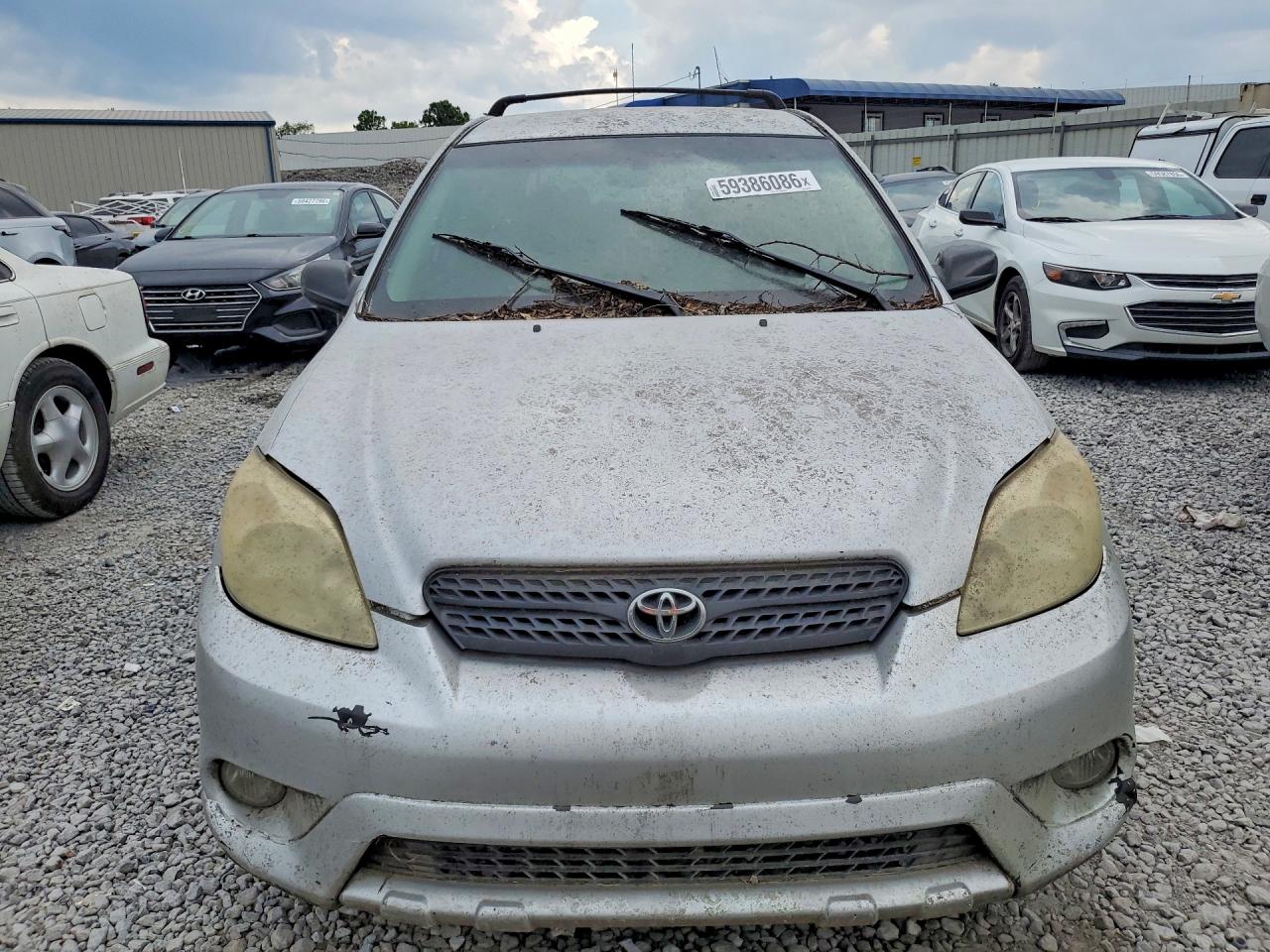 2007 Toyota Corolla Matrix Xr Silver vin: 2T1KR32E67C684805