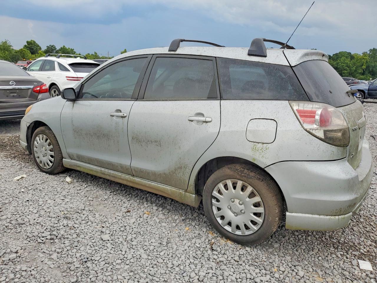 2007 Toyota Corolla Matrix Xr Silver vin: 2T1KR32E67C684805