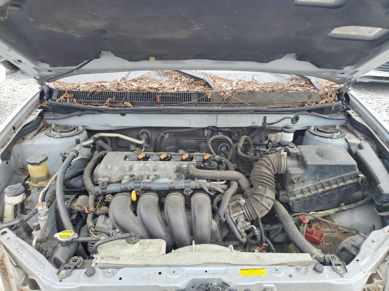 2007 Toyota Corolla Matrix Xr Silver vin: 2T1KR32E67C684805