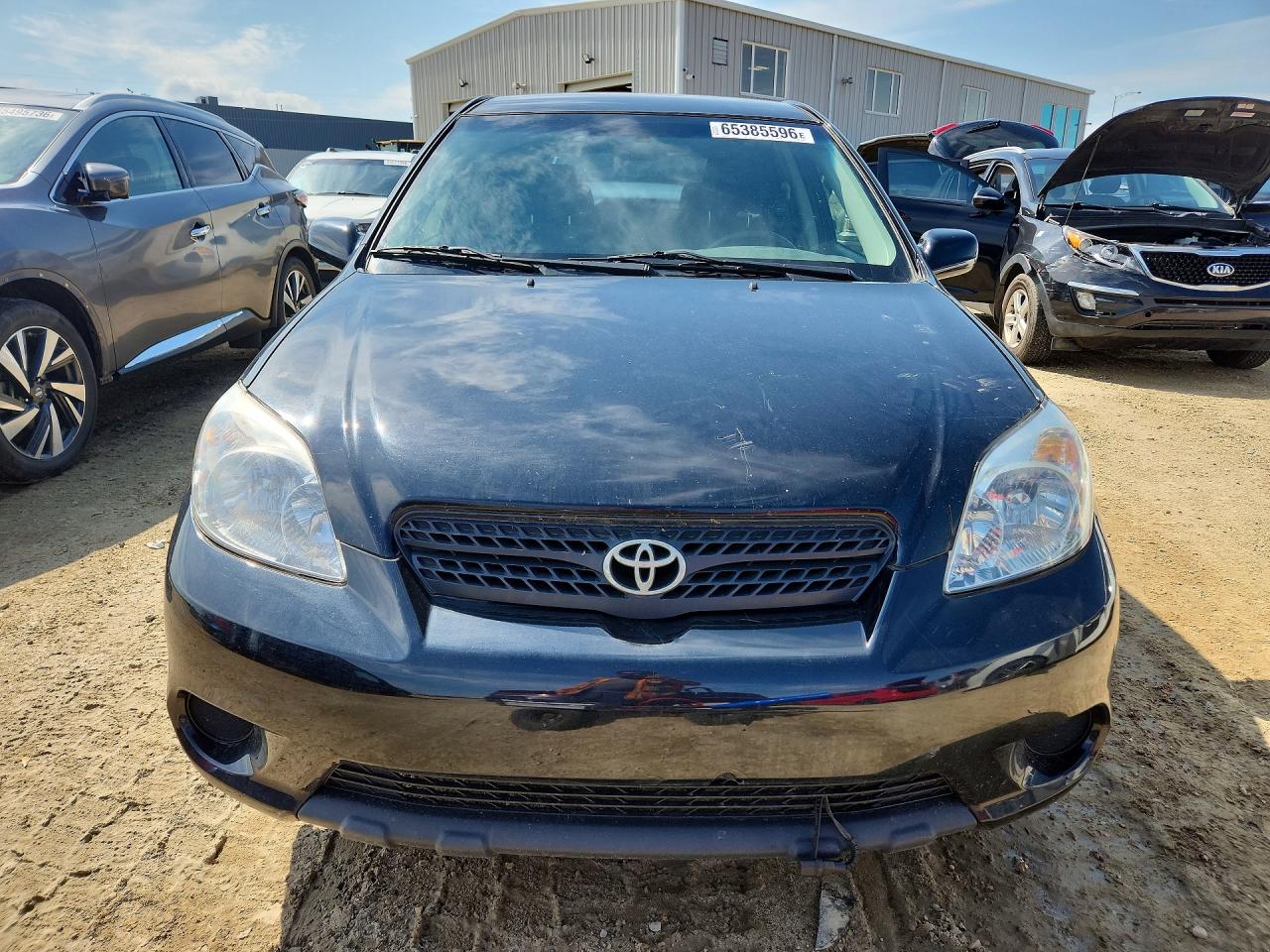 2008 Toyota Corolla Matrix Xr Black vin: 2T1KR32E68C702494