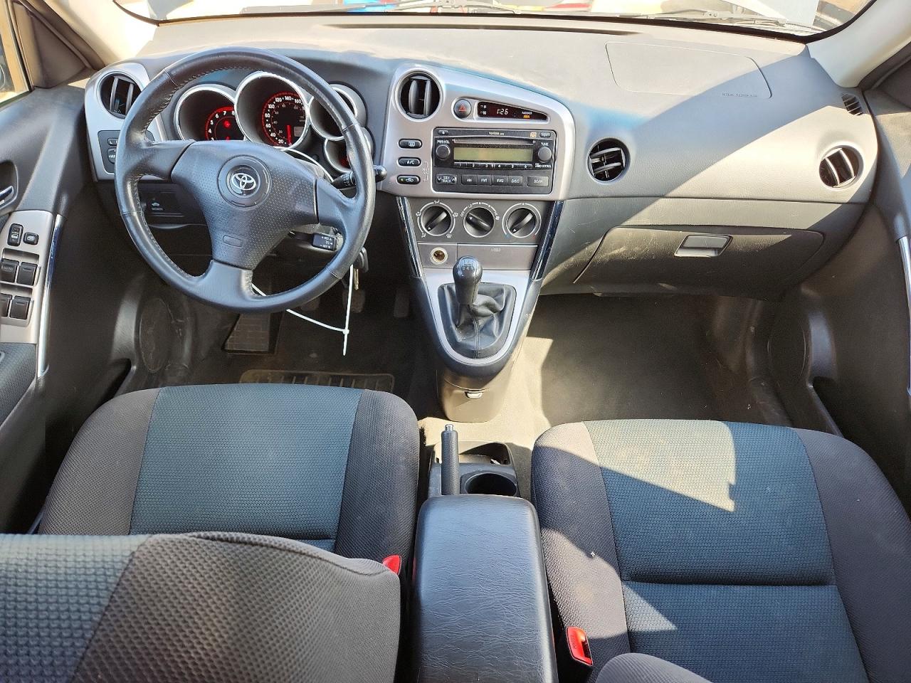 2008 Toyota Corolla Matrix Xr Black vin: 2T1KR32E68C702494