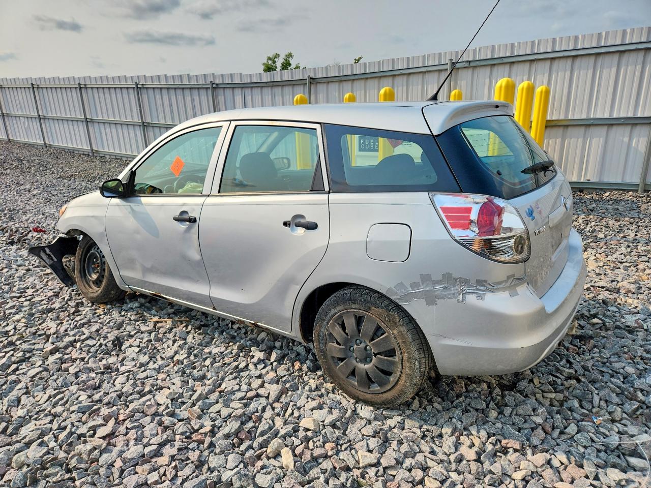 2008 Toyota Matrix Base Silver vin: 2T1KR32E68C706481