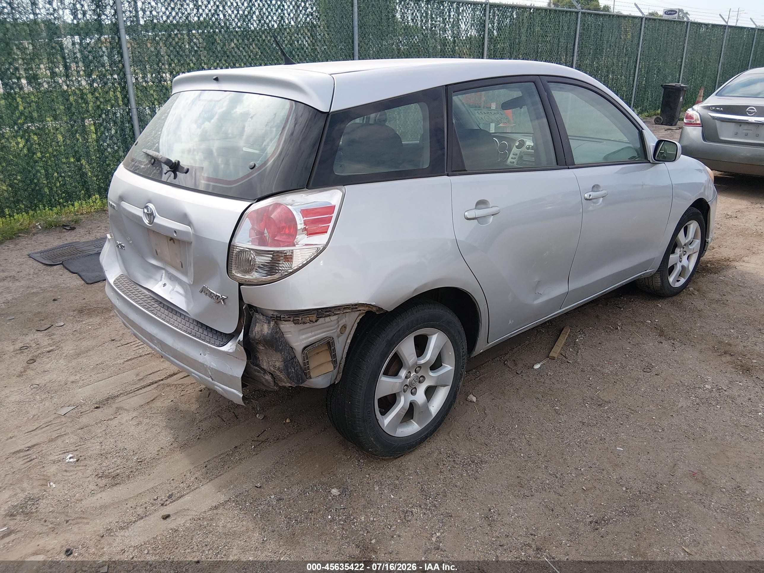 2008 Toyota Matrix Xr Черный vin: 2T1KR32E68C715195