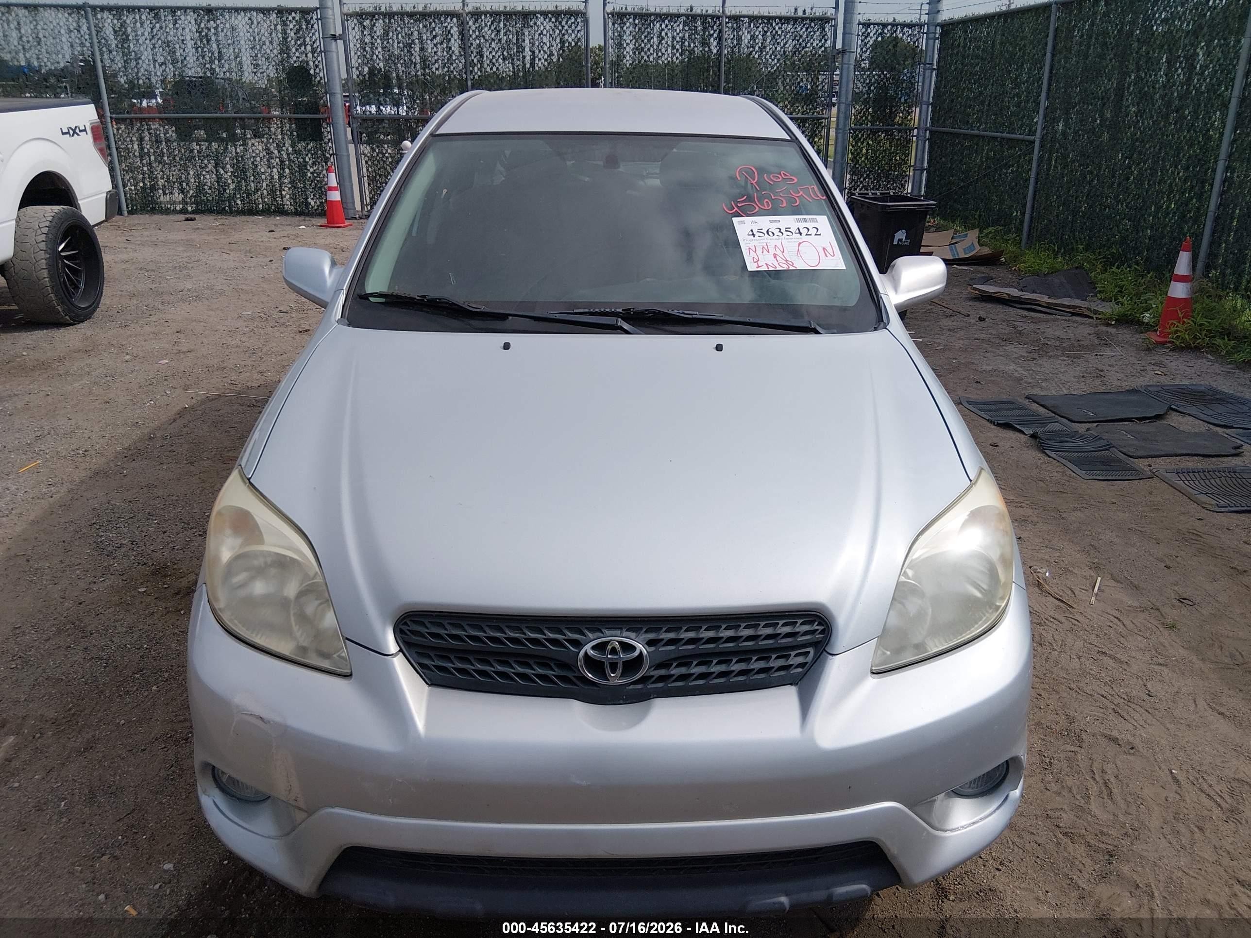 2008 Toyota Matrix Xr Черный vin: 2T1KR32E68C715195