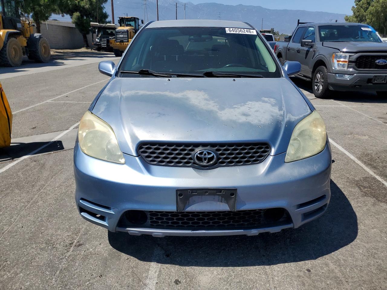 2003 Toyota Matrix Xr Silver vin: 2T1KR32E73C032043