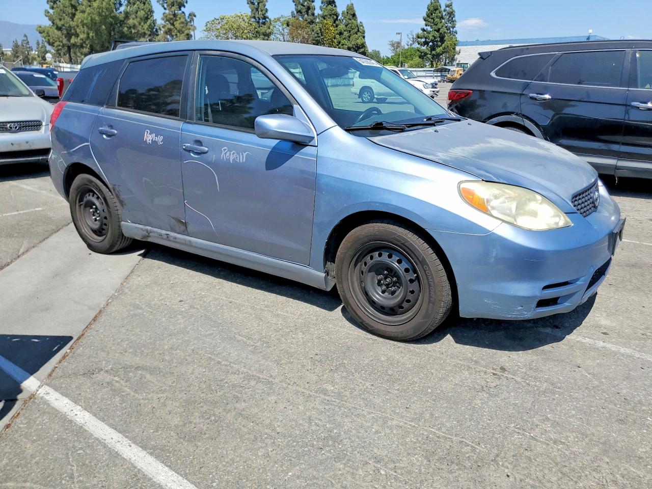 2003 Toyota Matrix Xr Silver vin: 2T1KR32E73C032043