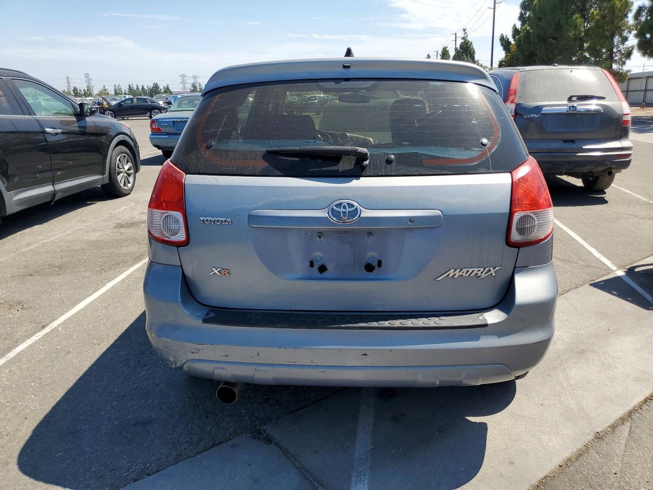 2003 Toyota Matrix Xr Silver vin: 2T1KR32E73C032043