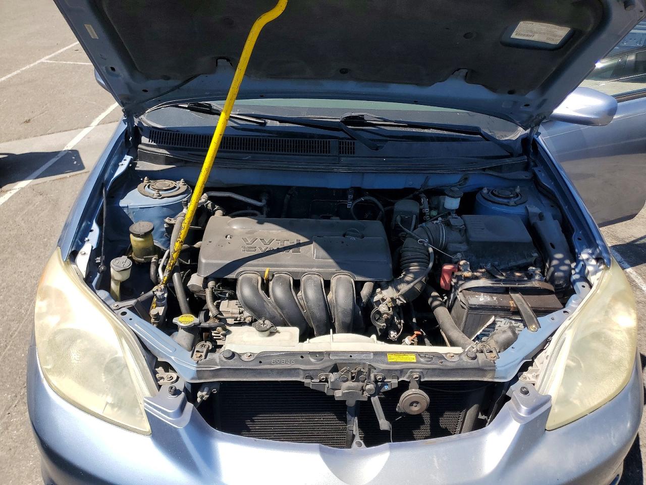 2003 Toyota Matrix Xr Silver vin: 2T1KR32E73C032043
