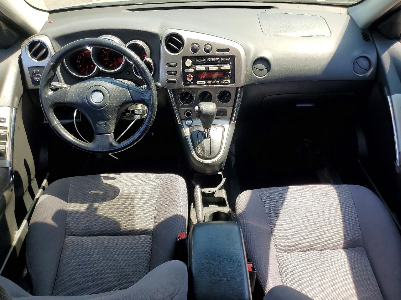 2003 Toyota Matrix Xr Silver vin: 2T1KR32E73C032043