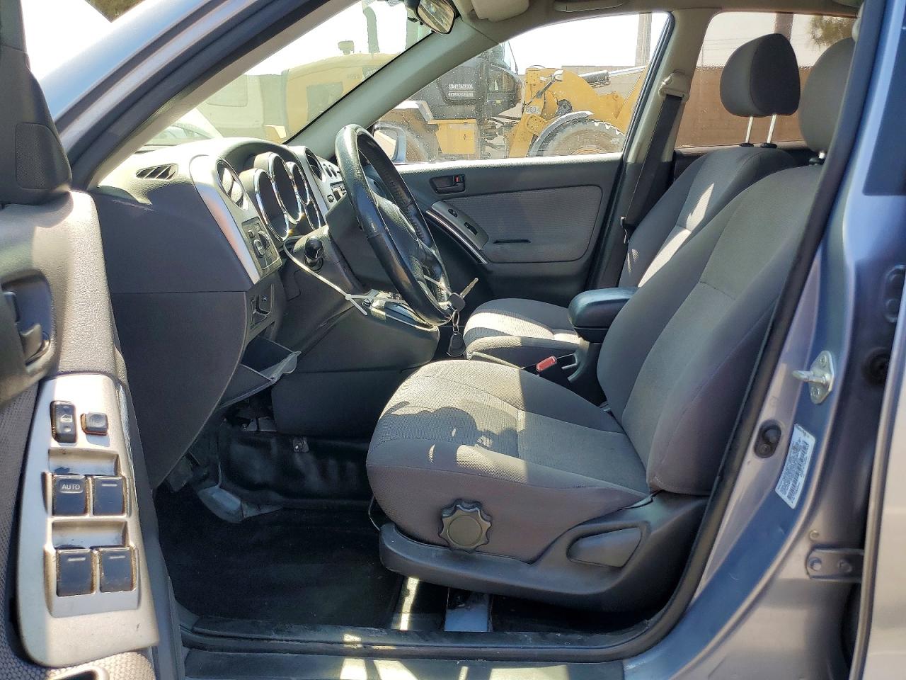2003 Toyota Matrix Xr Silver vin: 2T1KR32E73C032043