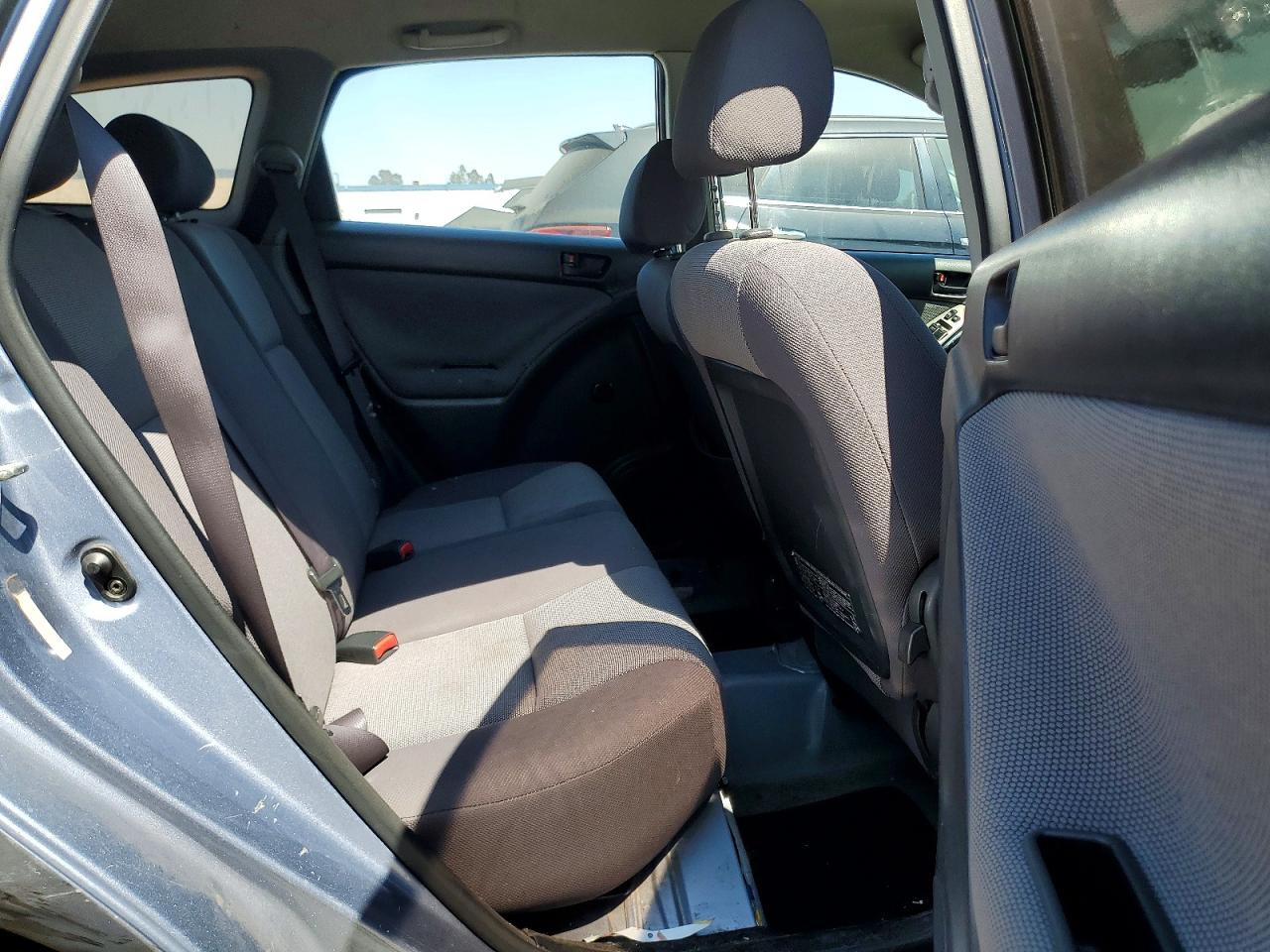 2003 Toyota Matrix Xr Silver vin: 2T1KR32E73C032043