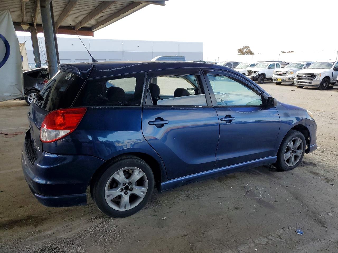 2003 Toyota Matrix Xr Blue vin: 2T1KR32E73C059274
