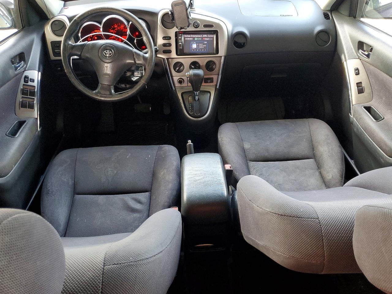 2003 Toyota Matrix Xr Blue vin: 2T1KR32E73C059274