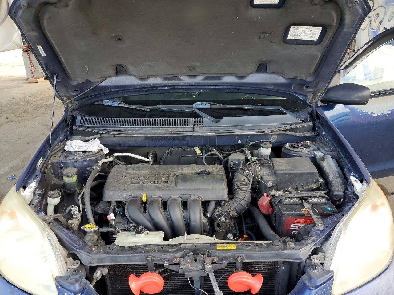 2003 Toyota Matrix Xr Blue vin: 2T1KR32E73C059274