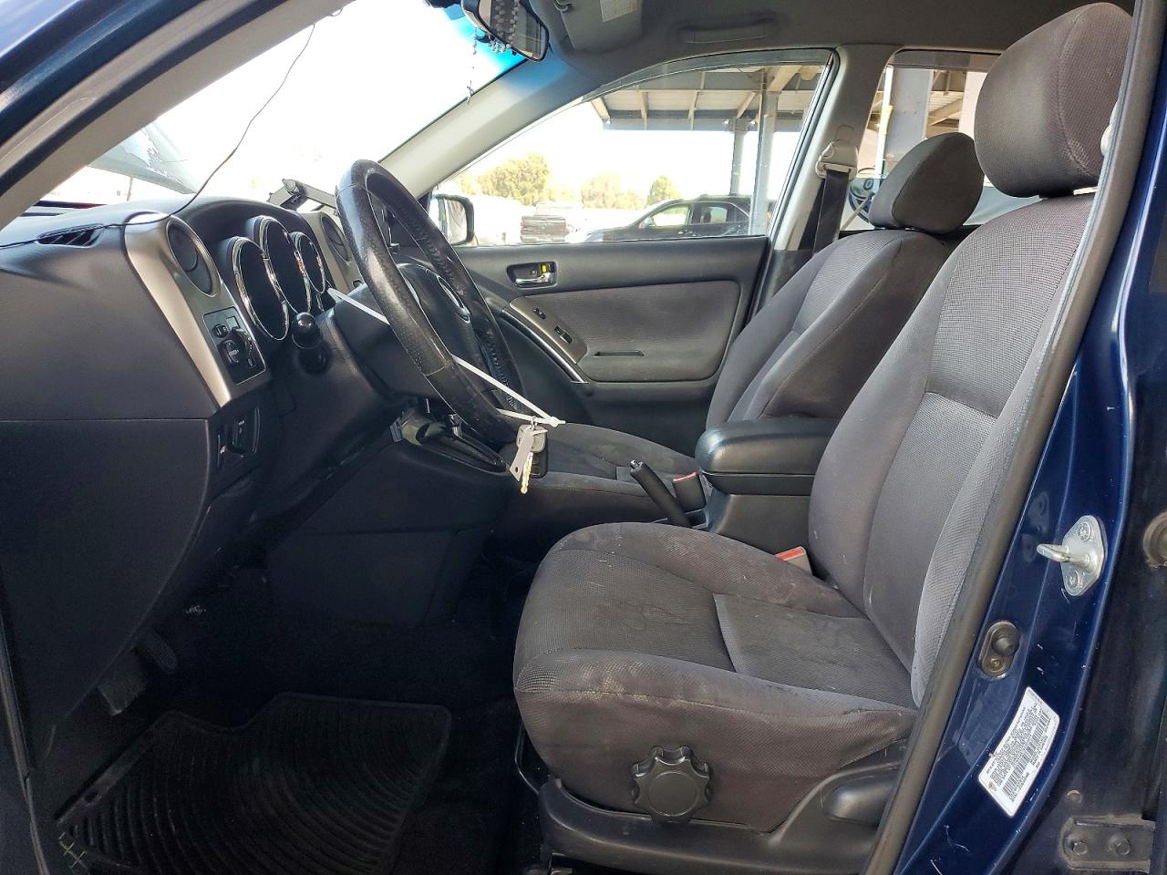 2003 Toyota Matrix Xr Blue vin: 2T1KR32E73C059274