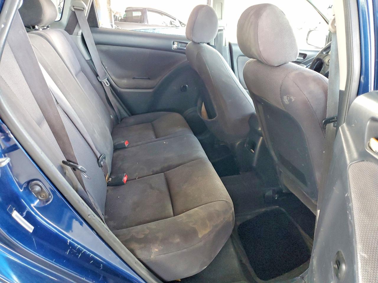 2003 Toyota Matrix Xr Blue vin: 2T1KR32E73C059274