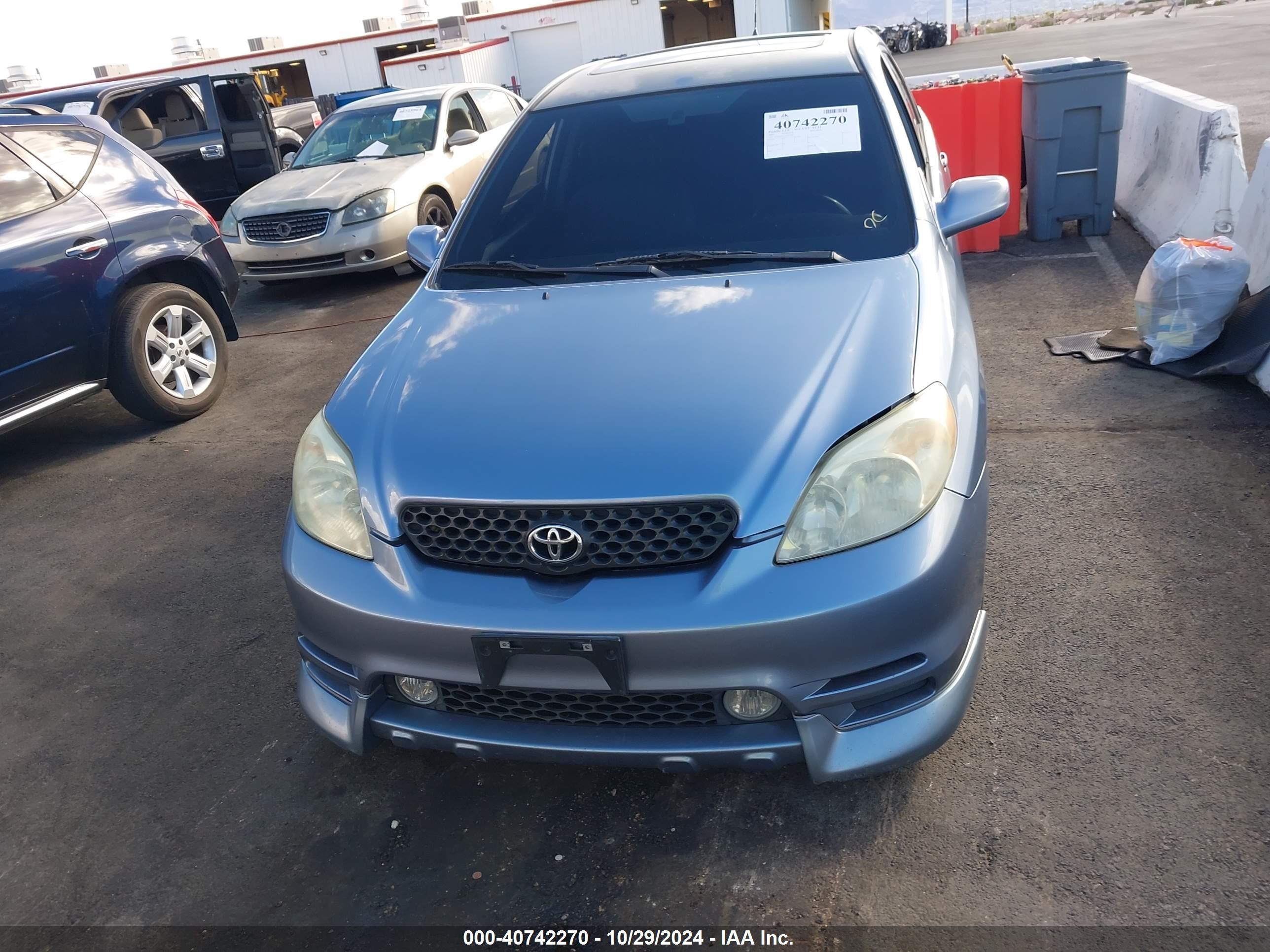Price & History 2003 Toyota Matrix Xr 1.8l I-4 Dohc, Vvt, 130hp