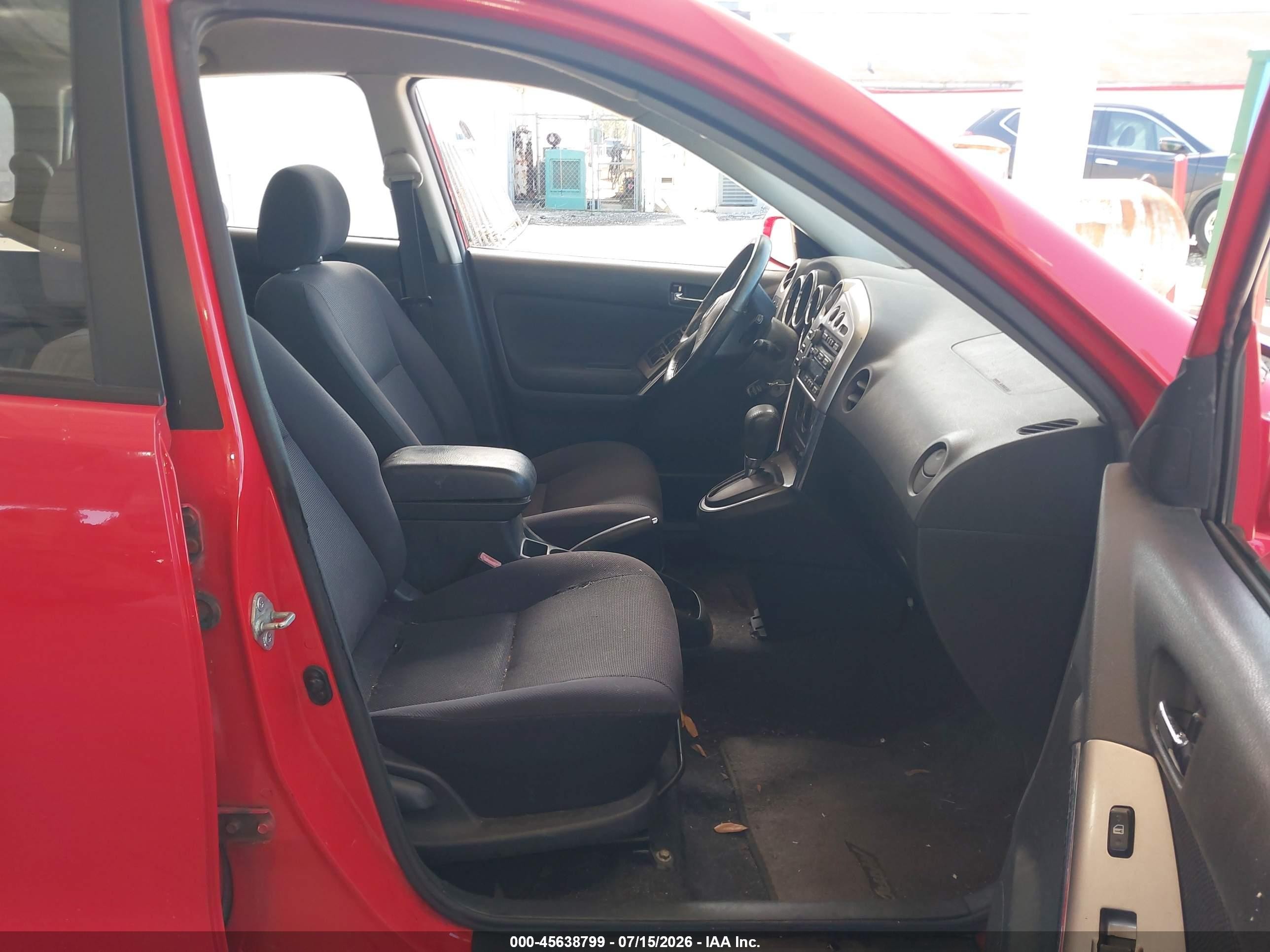 2003 Toyota Matrix Xr Красный vin: 2T1KR32E73C140226