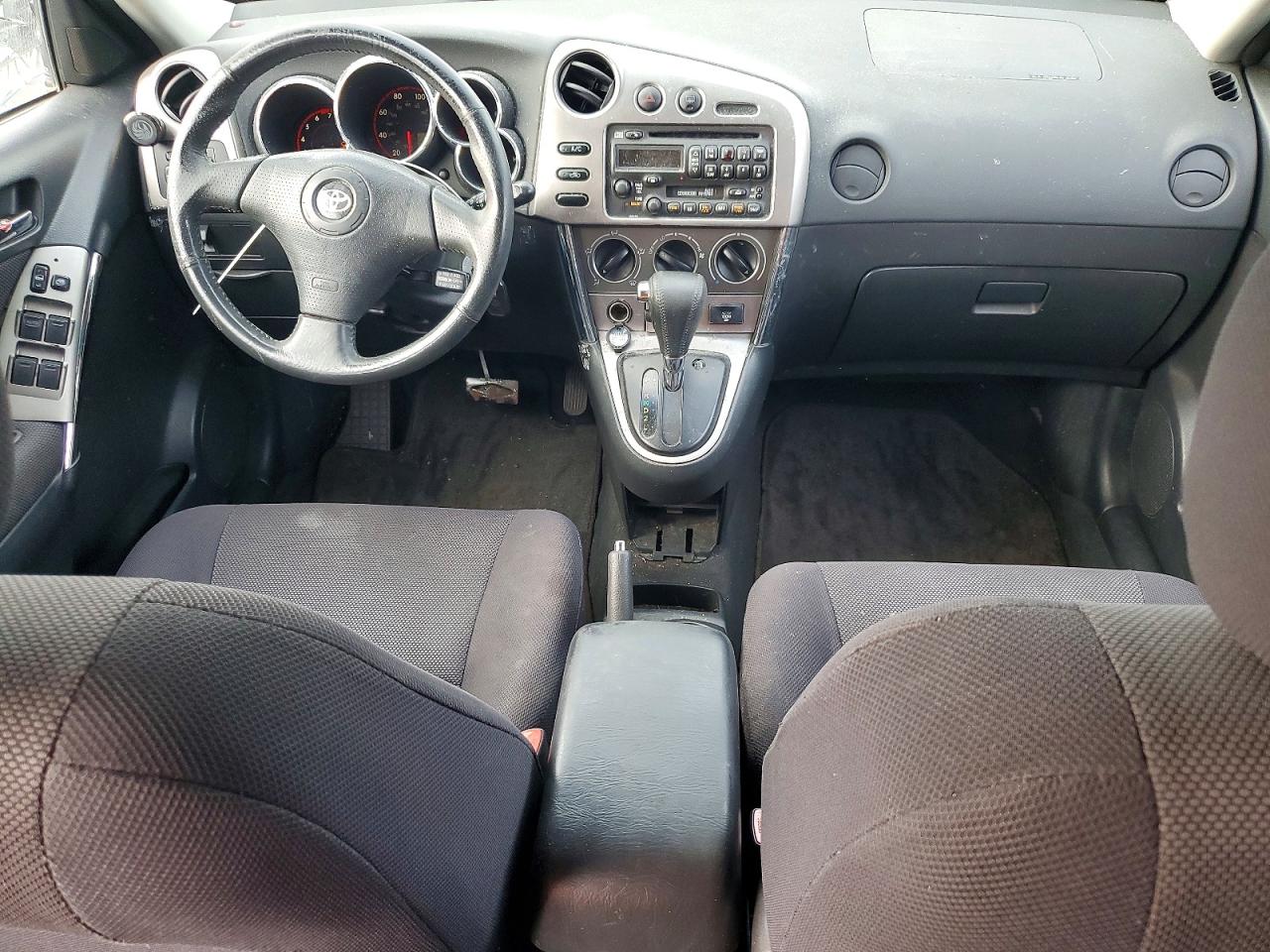 2004 Toyota Corolla Matrix Xr Белый vin: 2T1KR32E74C176807