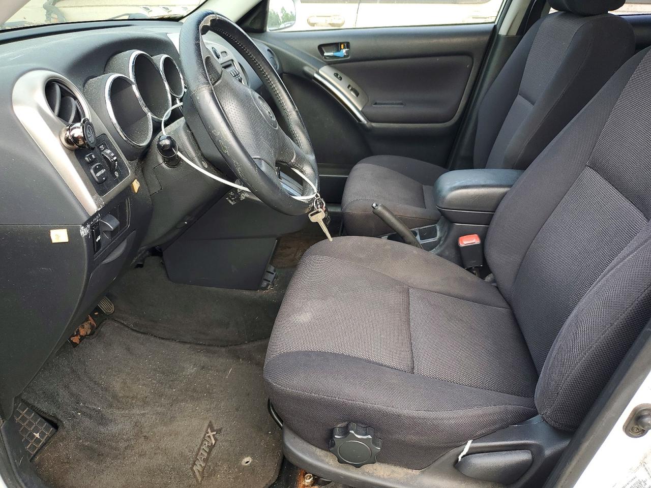 2004 Toyota Corolla Matrix Xr Белый vin: 2T1KR32E74C176807