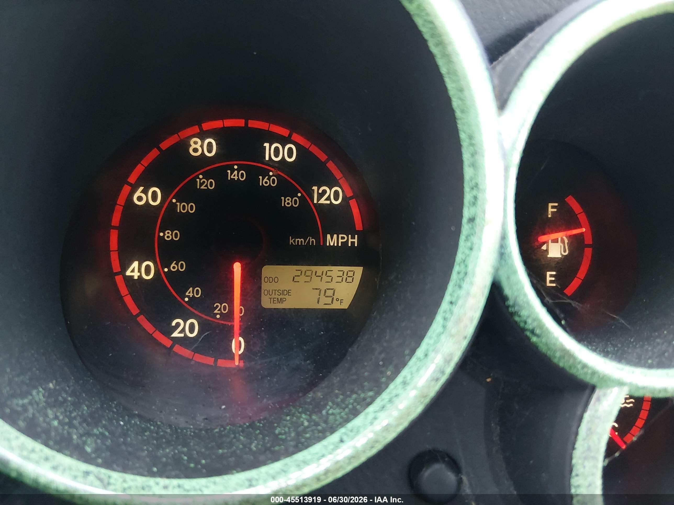 2004 Toyota Matrix Standard Red vin: 2T1KR32E74C202791