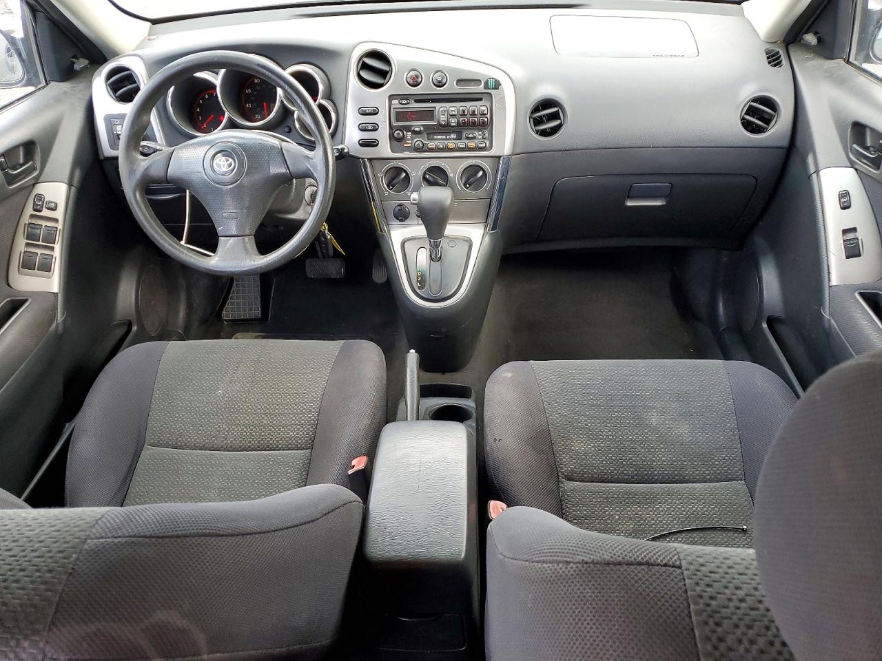 2004 Toyota Corolla Matrix Xr Gray vin: 2T1KR32E74C290225