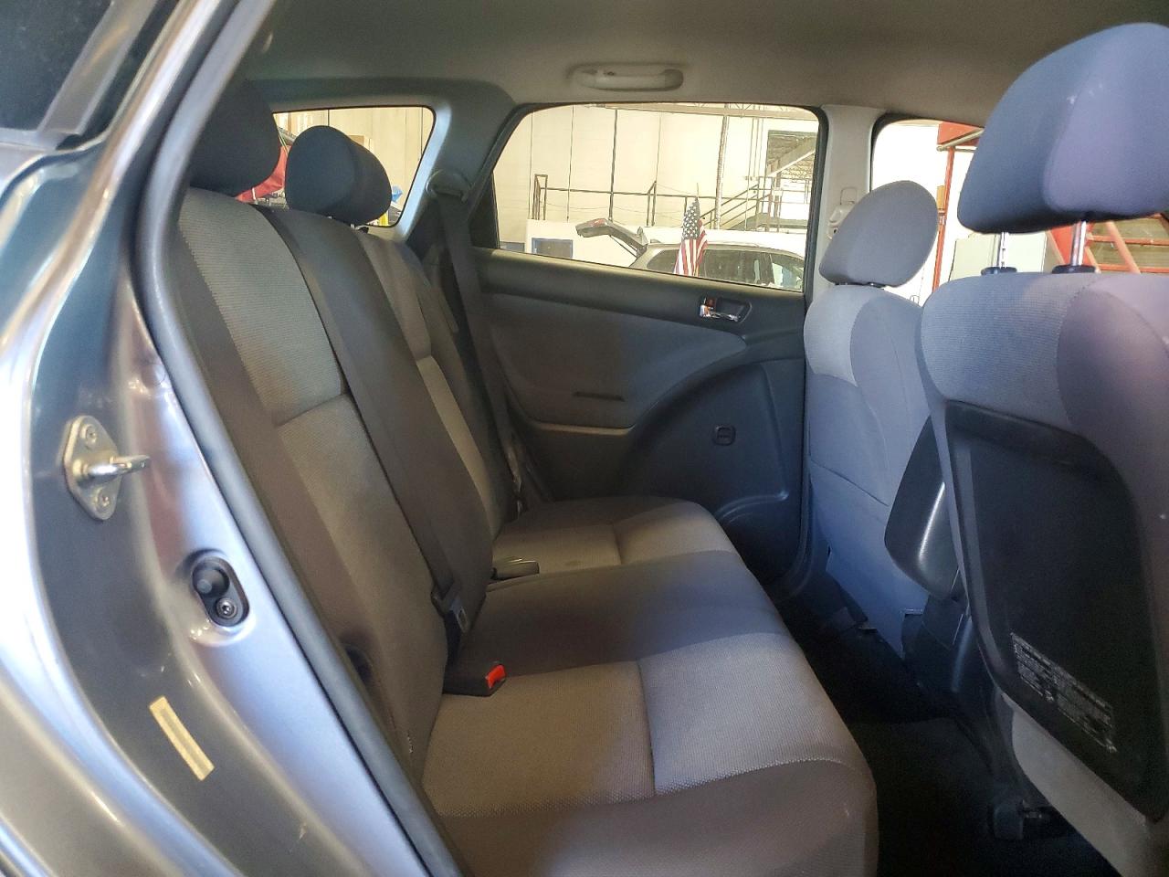 2004 Toyota Corolla Matrix Xr Blue vin: 2T1KR32E74C296431