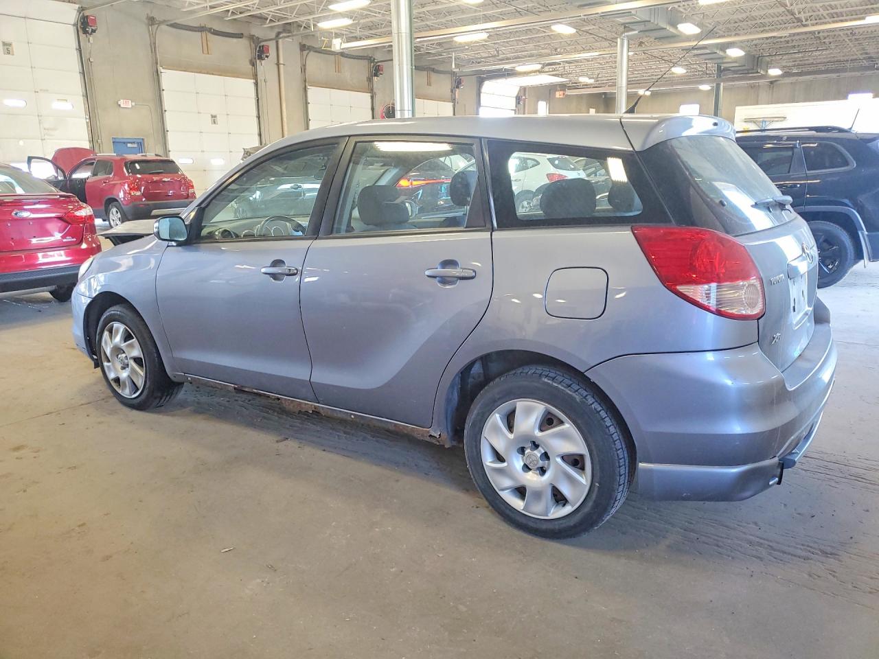 2004 Toyota Corolla Matrix Xr Blue vin: 2T1KR32E74C296431