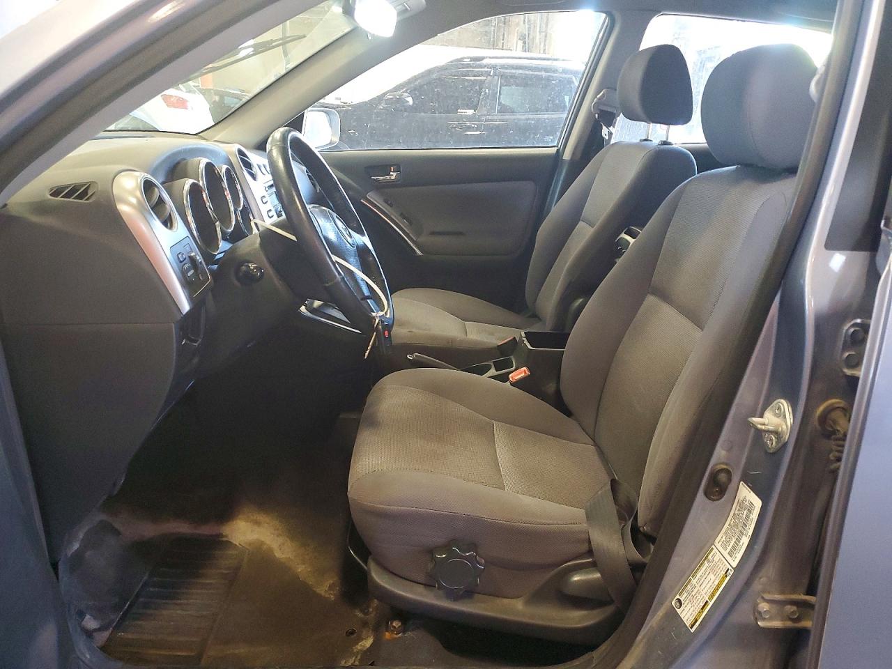 2004 Toyota Corolla Matrix Xr Blue vin: 2T1KR32E74C296431