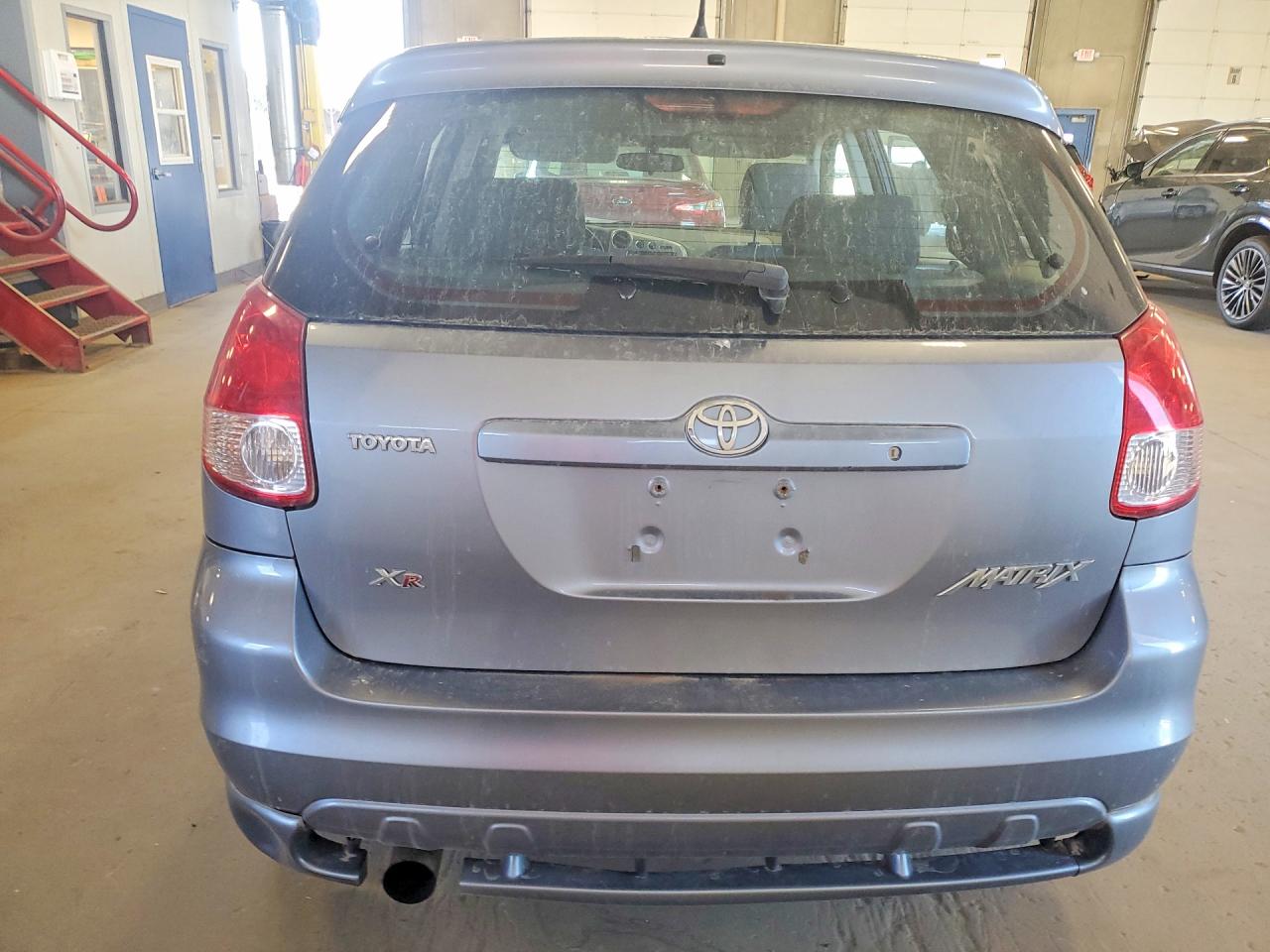 2004 Toyota Corolla Matrix Xr Blue vin: 2T1KR32E74C296431