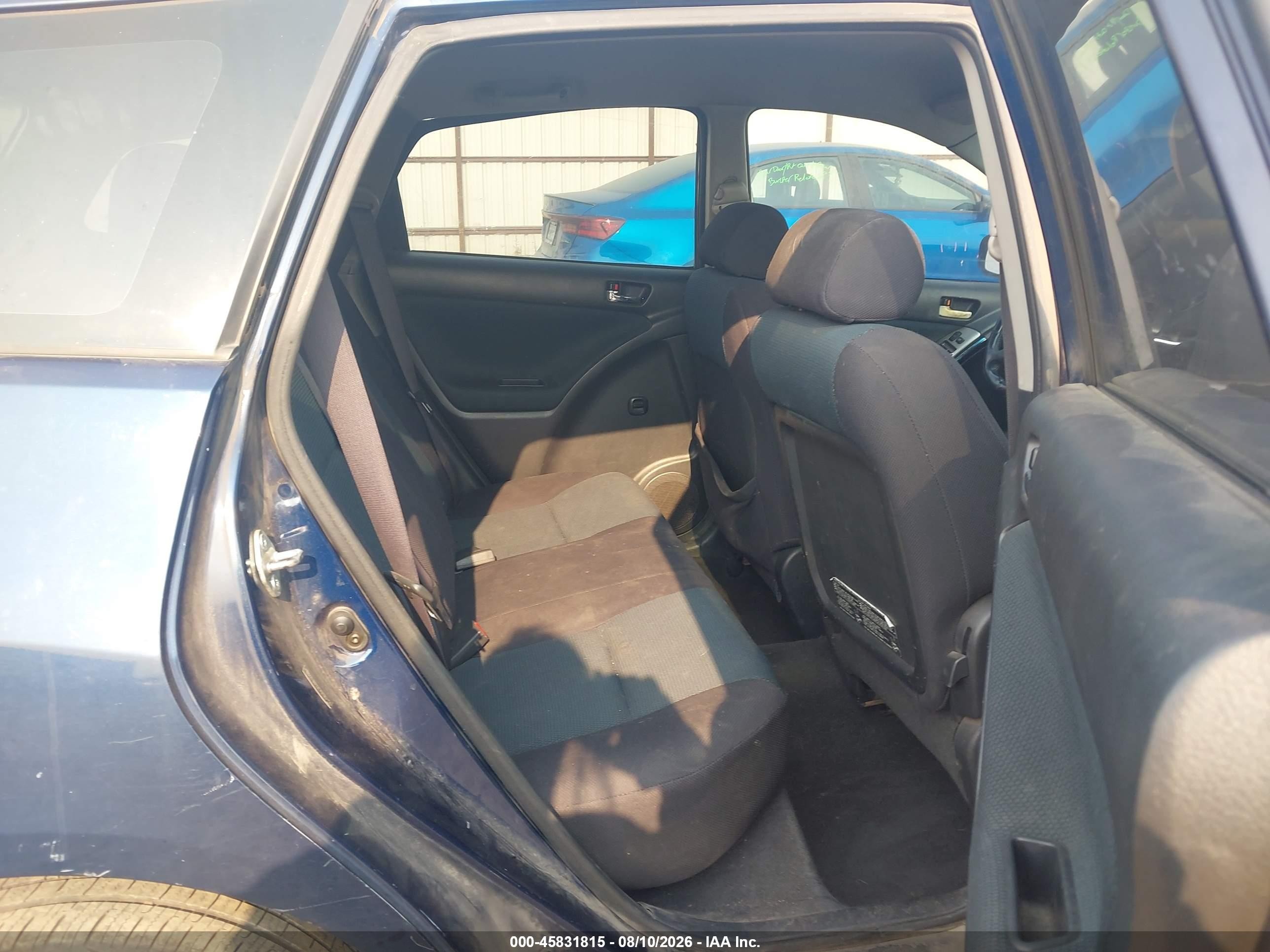2005 Toyota Matrix Xr Dark Blue vin: 2T1KR32E75C367130