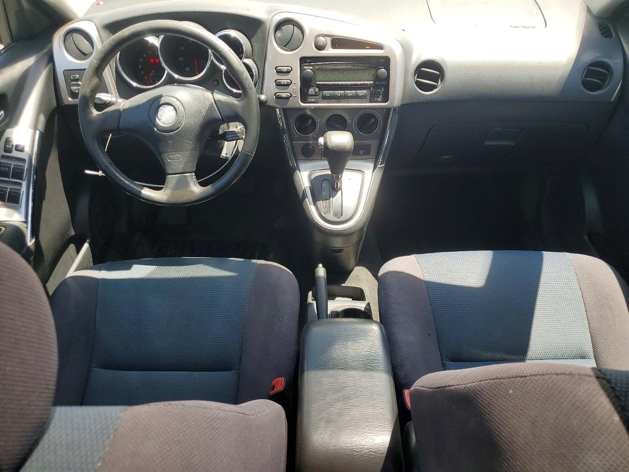 2005 Toyota Matrix Xr White vin: 2T1KR32E75C369931
