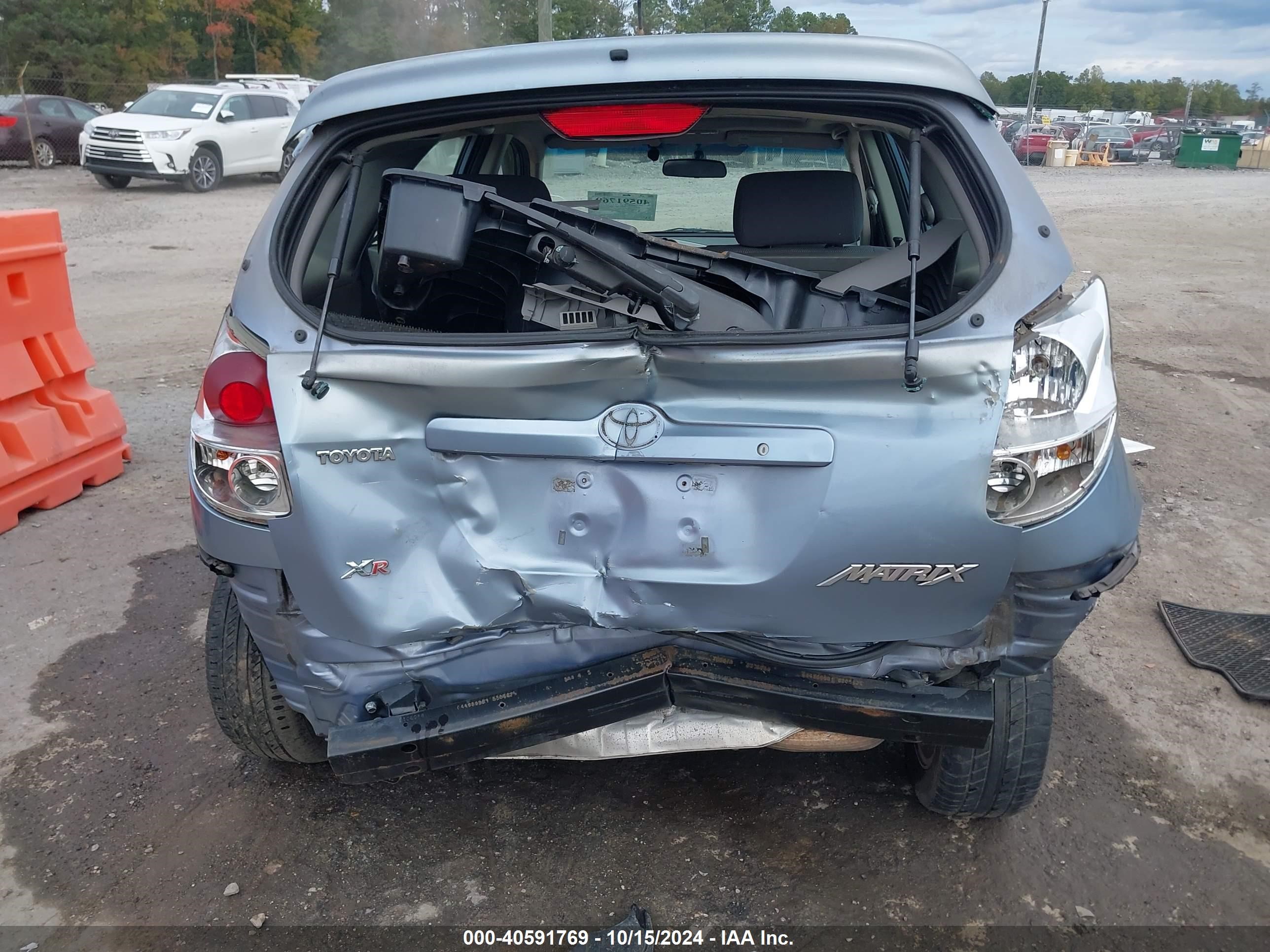 Precio e Historial 2005 Toyota Matrix Xr 1.8l I-4 Dohc, Vvt, 130hp