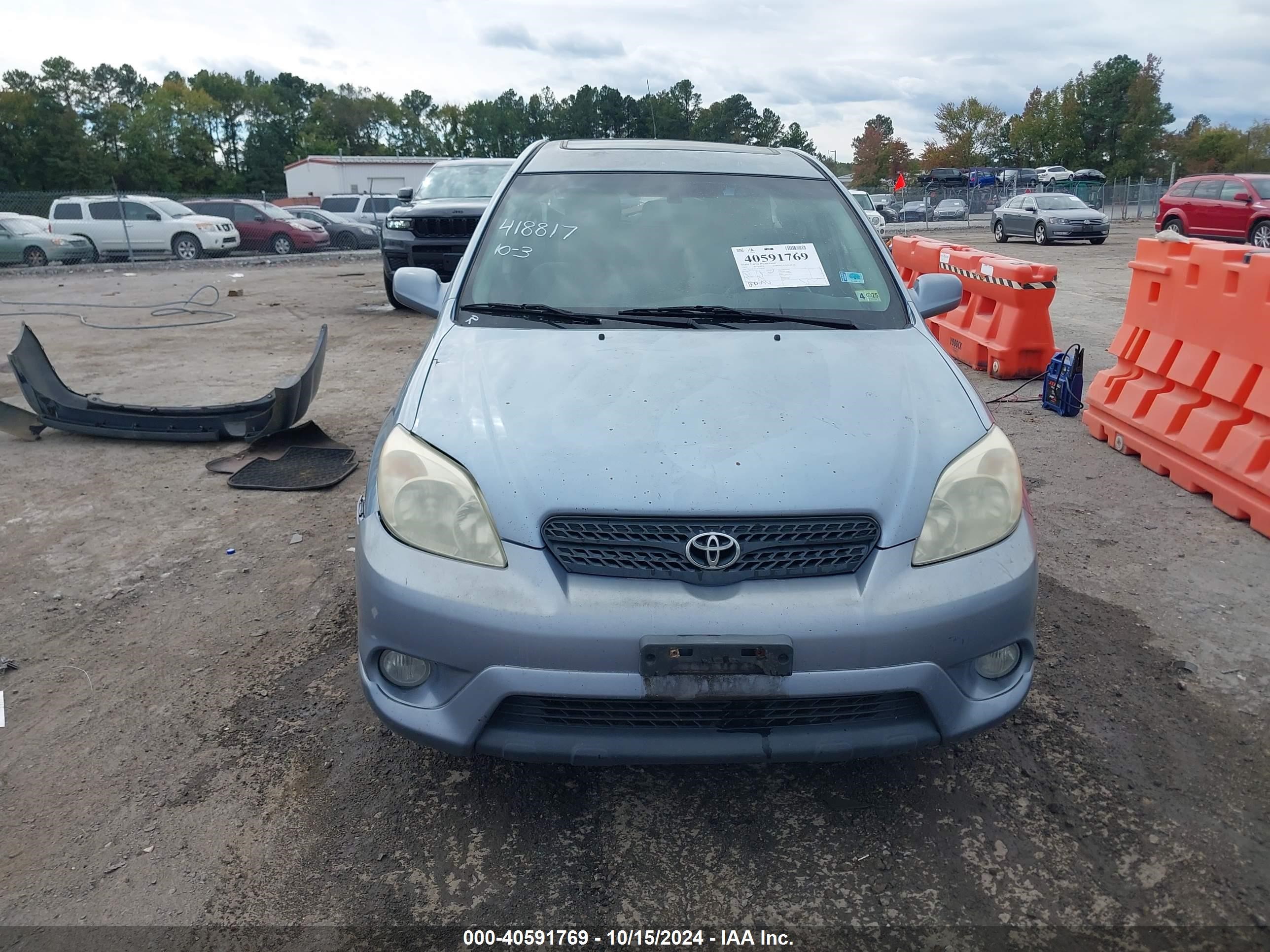 Precio e Historial 2005 Toyota Matrix Xr 1.8l I-4 Dohc, Vvt, 130hp