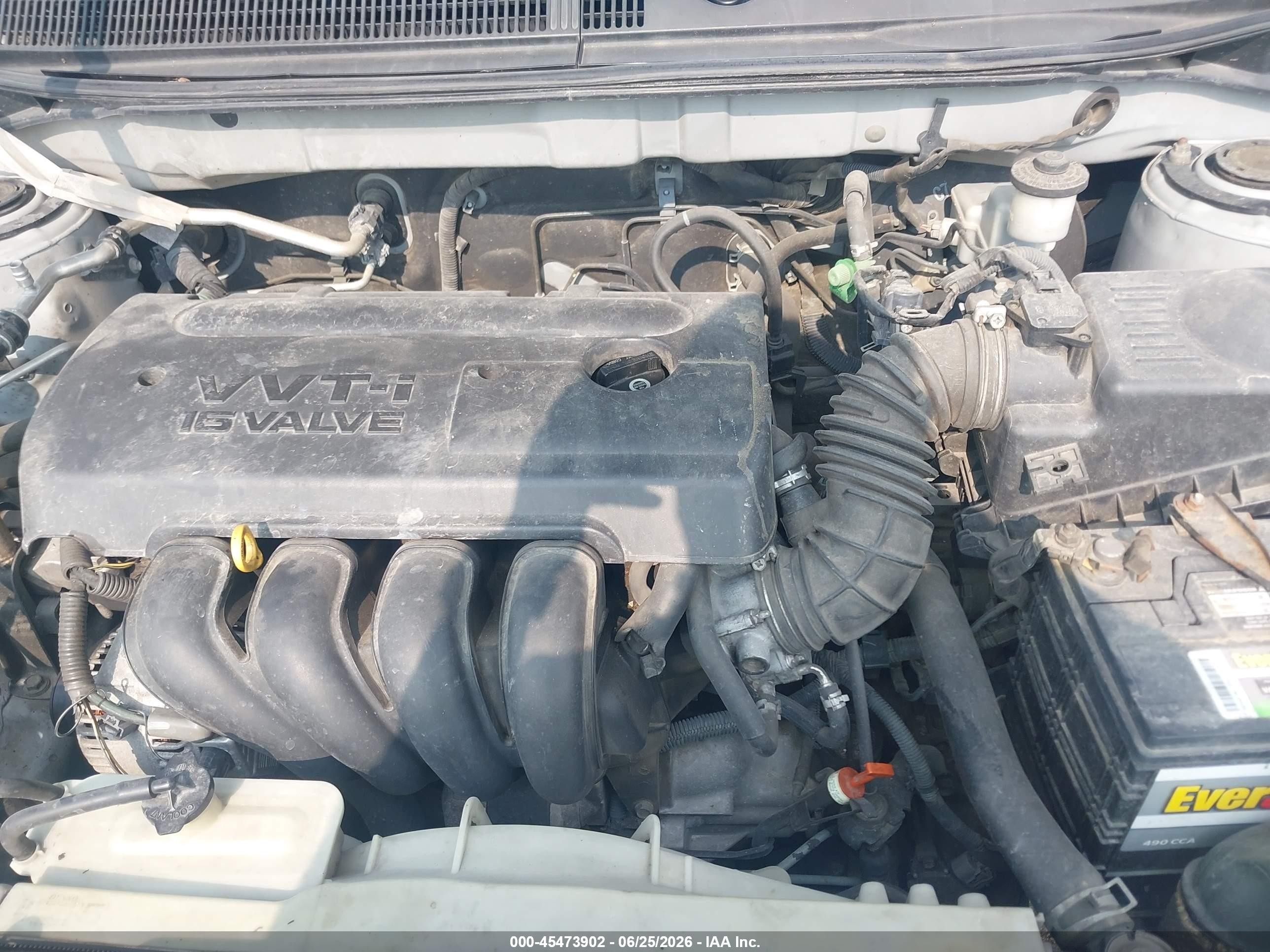 2005 Toyota Matrix   Silver vin: 2T1KR32E75C478339