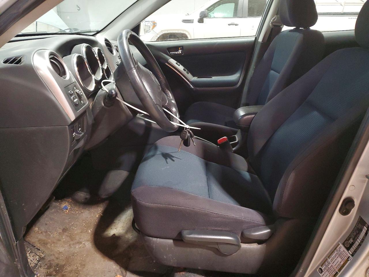 2005 Toyota Matrix Xr Wagon Silver vin: 2T1KR32E75C892267