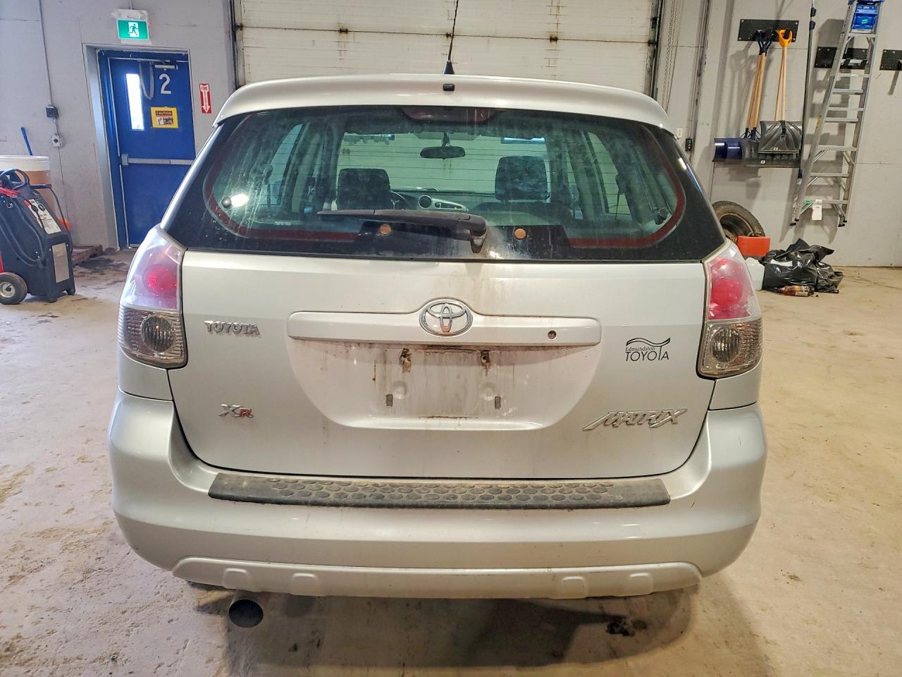 2005 Toyota Matrix Xr Wagon Silver vin: 2T1KR32E75C892267