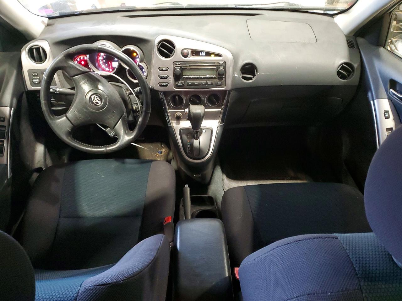 2005 Toyota Matrix Xr Wagon Silver vin: 2T1KR32E75C892267