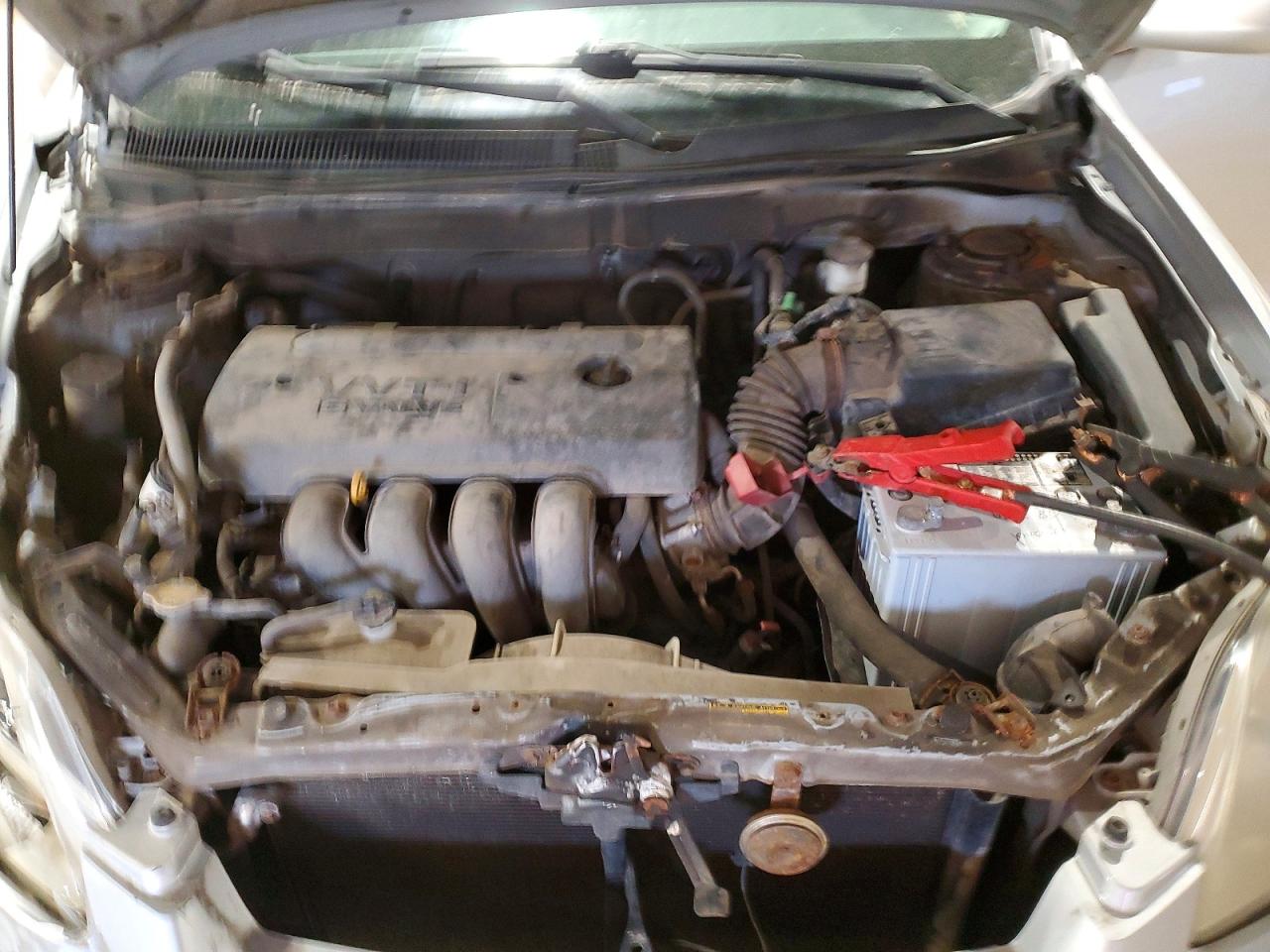 2005 Toyota Matrix Xr Wagon Silver vin: 2T1KR32E75C892267