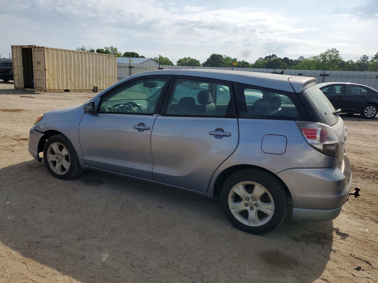 2006 Toyota Corolla Matrix Xr Silver vin: 2T1KR32E76C568981