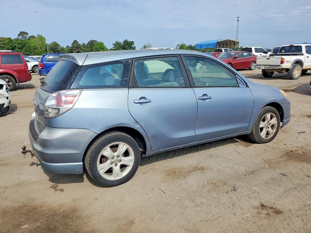 2006 Toyota Corolla Matrix Xr Silver vin: 2T1KR32E76C568981