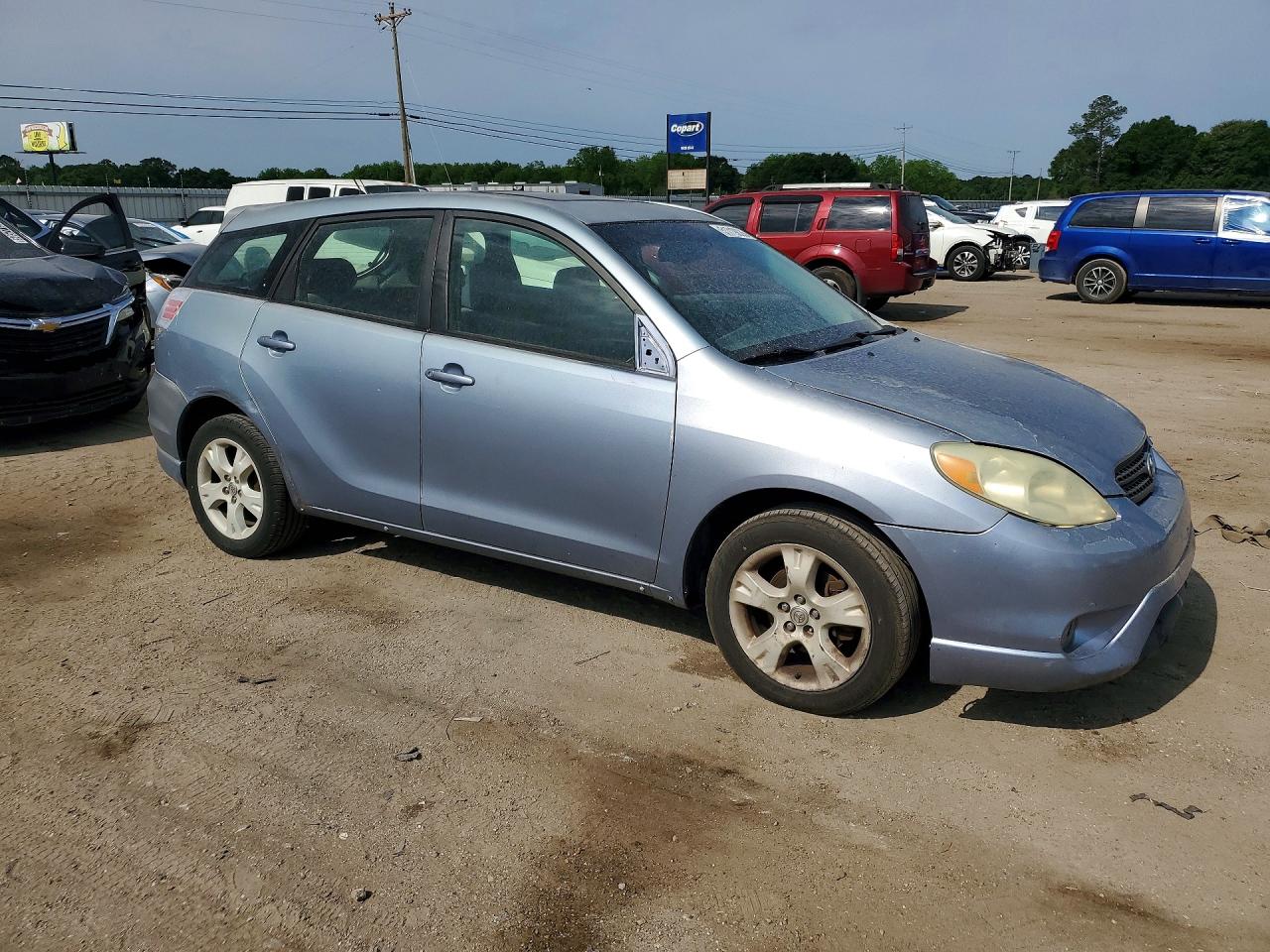 2006 Toyota Corolla Matrix Xr Silver vin: 2T1KR32E76C568981