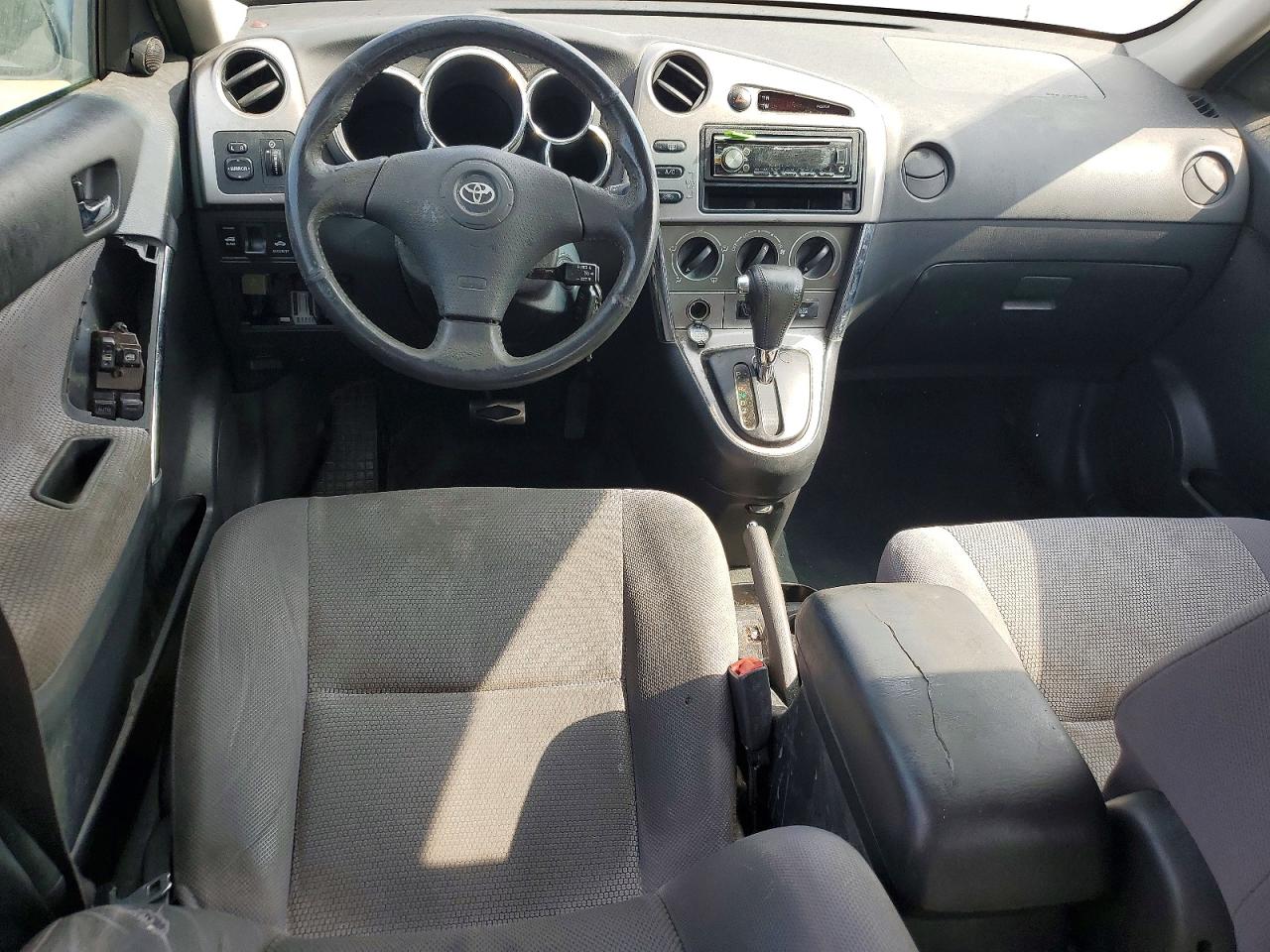 2006 Toyota Corolla Matrix Xr Silver vin: 2T1KR32E76C568981