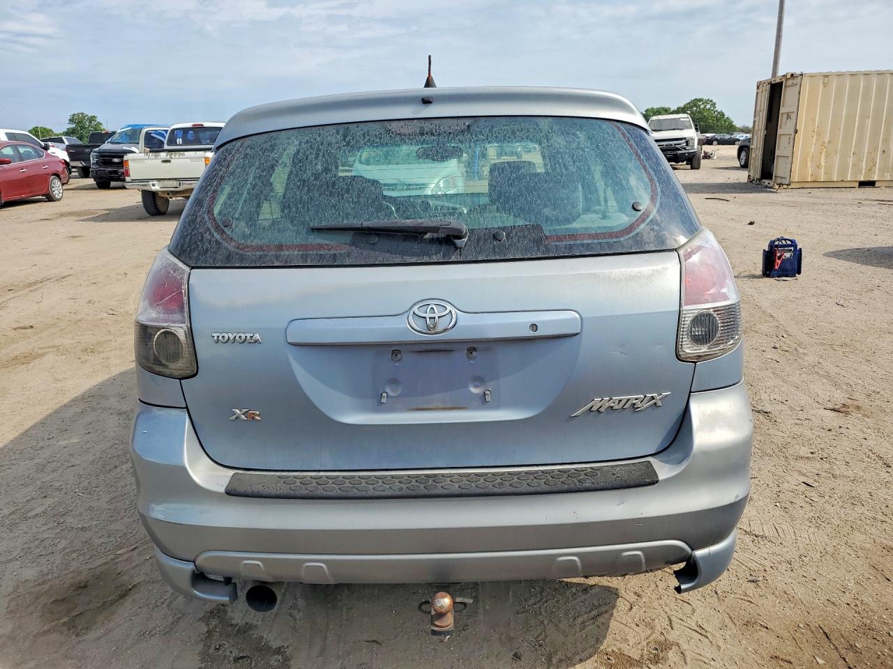 2006 Toyota Corolla Matrix Xr Silver vin: 2T1KR32E76C568981