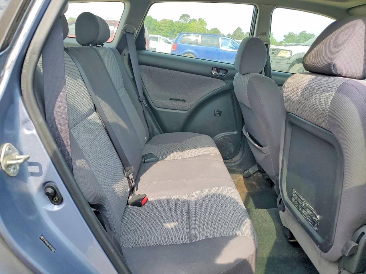 2006 Toyota Corolla Matrix Xr Silver vin: 2T1KR32E76C568981